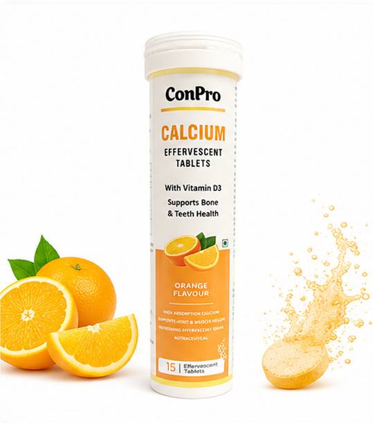ConPro Calcium Effervescent Tablets with Vitamin D3