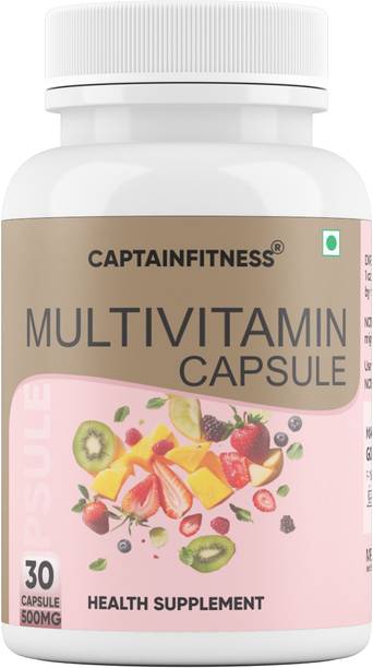 CaptainFitness Multivitamin Capsule |support energy levels, and maintain heart#-110