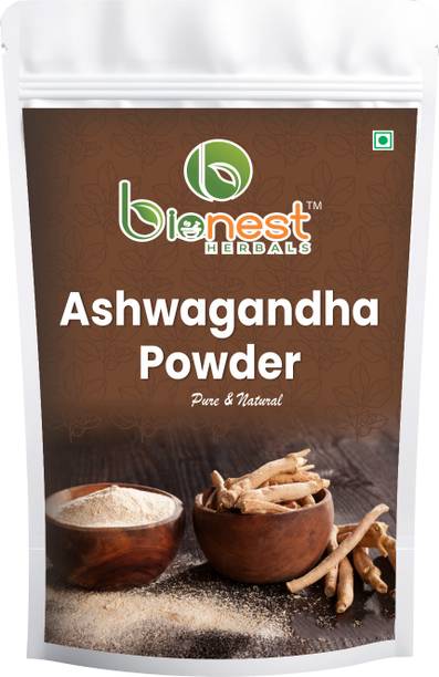 Bionest Herbals Ashwagandha Powder -200 gm- Ginseng| Asgandh | Stress & Anxiety Relief, Vitality Mixed Seeds
