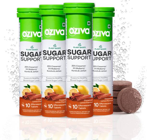 OZiva Sugar Support | Daily Blood Sugar Support for Diabetes & Sugar Control