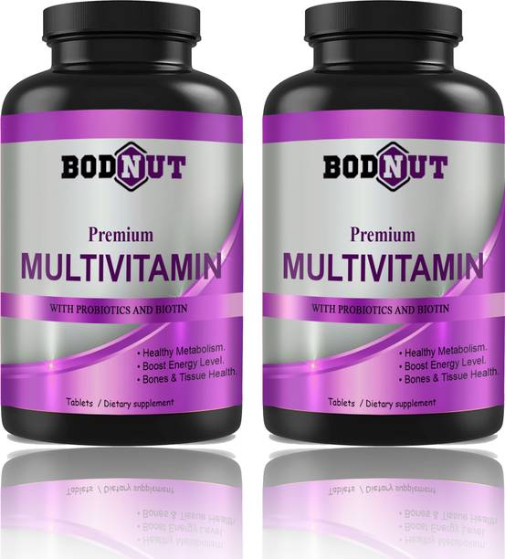 Bodnut The Real Vitamin Multivitamin Tablets (K261)