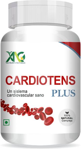 ANC CARDIOTENS PLUS with Arjuna Extract & Moringa Extract Heart Health Supplement