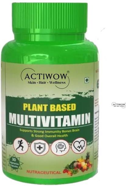 ACTIWOW Multivitamin Capsule with Antioxidants for Health