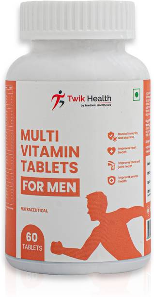 Twik Health by Mediwin Healthcare Multivitamin tablets for men