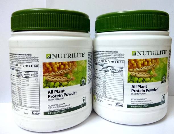 Amway Nutrilite Protein Powder Pack - 200 Gm Pack O f 2 |