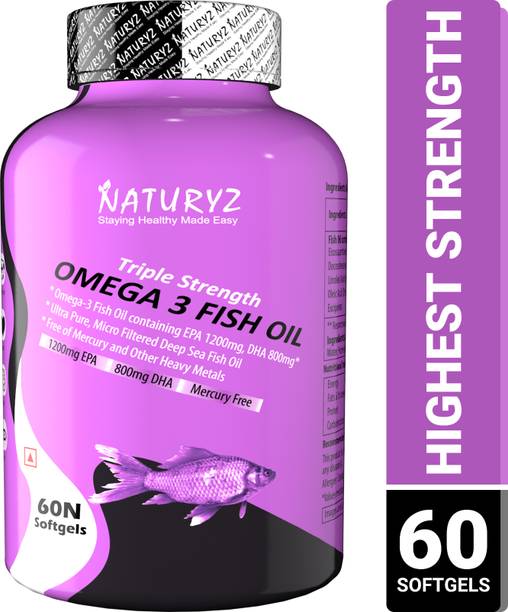 Omega 3 Fish Oil Online in India at Best Prices