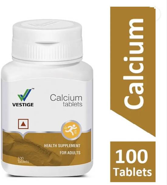 Vestige Calcium 100 Tablets (for joint pains & bone health )