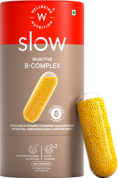 Wellbeing Nutrition Vitamin B-Complex Methylated Tablets for Energy, Immunity & Nerve Support