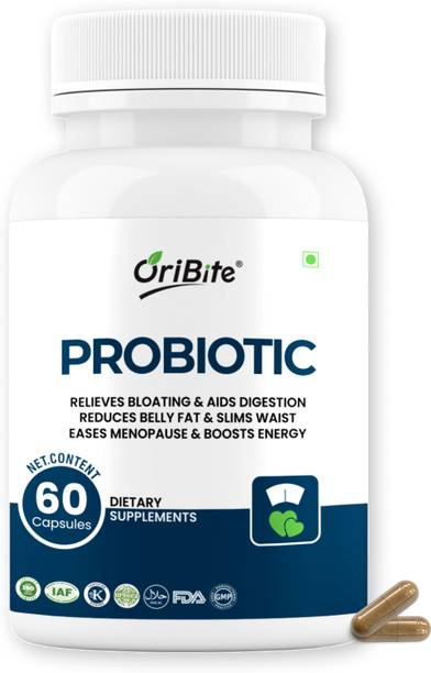 Oribite Provitalize Capsules for Digestion, Metabolism & Energy – 60 Veg Caps