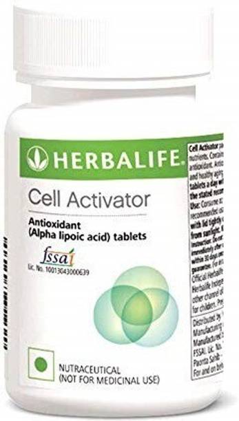 HERBALIFE Cell Activator Alpha Lipoic Acid & Antioxidant Tablets