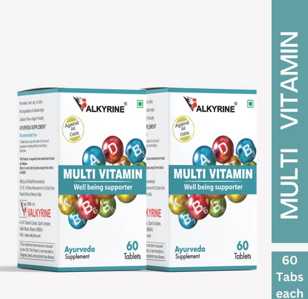 VALKYRINE Multivitamin for Men & Women, Energy Blend