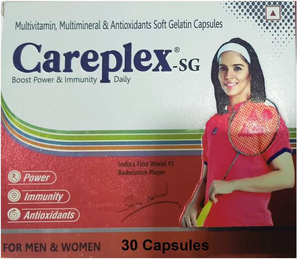 VITAPRO CAREPLEX SG Multivitamin soft gelatin capsule for Daily Stamina,Energy, Immunity