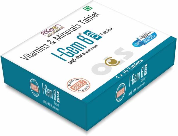 I-GEM 6 Multivitamin for men and women | Good for bone and joint health