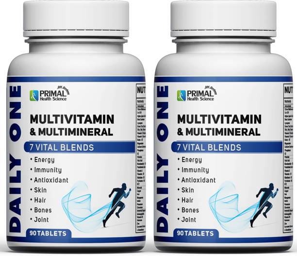 PRIMAL HEALTH SCIENCE Daily One Multivitamin for Men & Women | Vitamins, Minerals, B-Complex, Energy