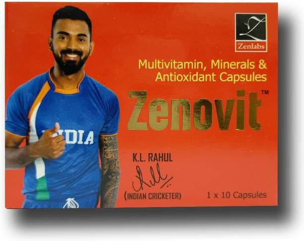 Zenovit Multivitamins, Minerals & Antioxidant Capsules