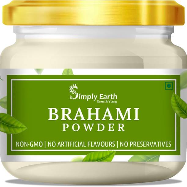 Simply earth Organic Brahmi (Bacopa Monnieri) Powder Hair & Skin - 100GM