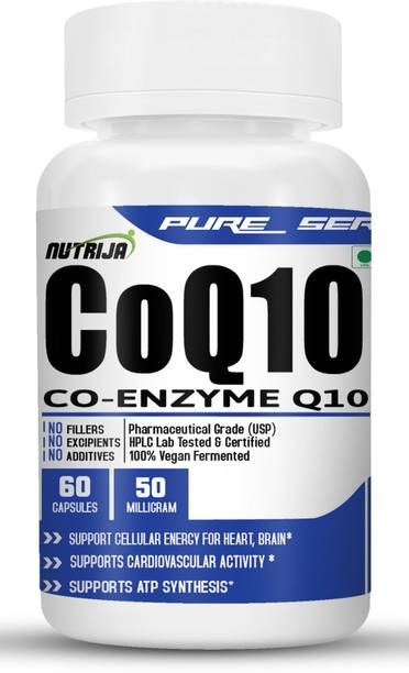 NutriJa Coenzyme Q10 (CoQ10) 50MG