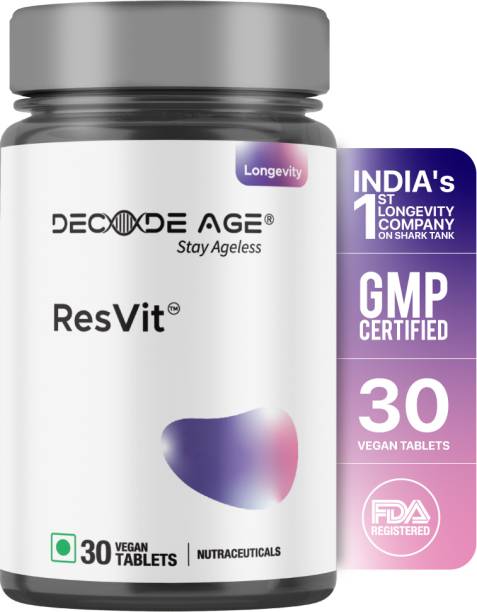 Decode Age ResVit Blend of Trans Resveratrol For Preventive Care