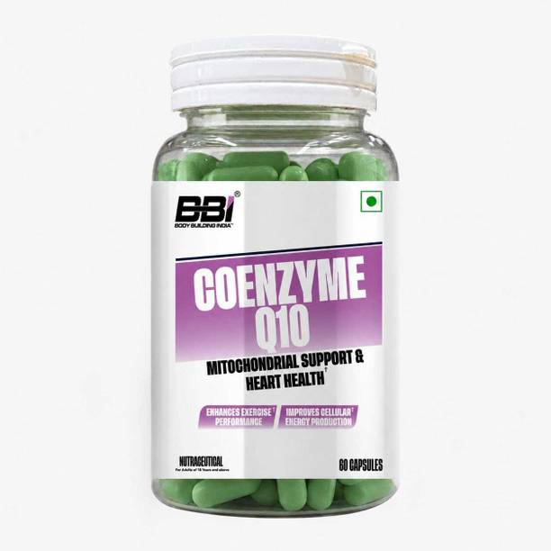 BBI Coenzyme Q10 (CoQ10) 100mg – Mitochondrial & Heart Health Support