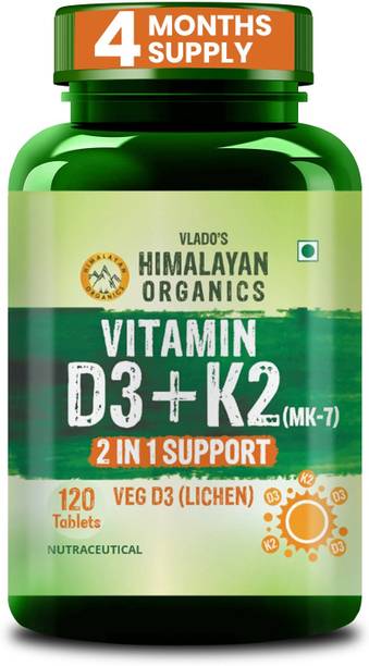 Vlado's Himalayan Organics Vitamin D3 with K2