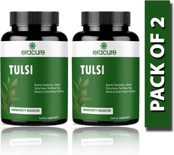EraCure Tulsi Immunity Booster Tablets for Men & Women (H223)