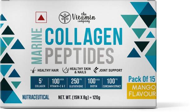 The Vitamin Company Marine Collagen Peptides For Skin, Hair, Nails ,Joints & Anti-Aging Support