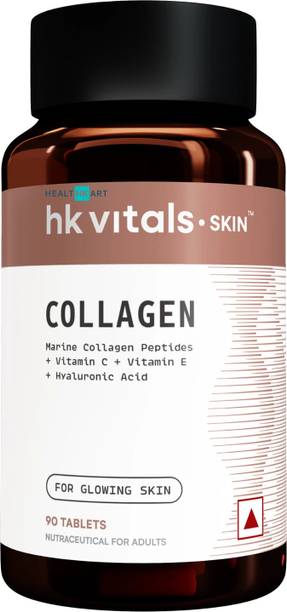 HEALTHKART Hk vitals Collagen Tablets | 3000mg | For Skin Glow