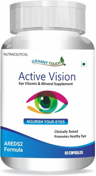 GRANNYTOUCH Active Vision Eye Vitamin & Mineral Supplement