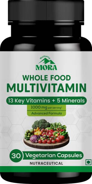 Wellbeingmora Plant Based Multivitamin