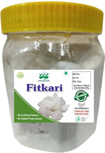 JARATKARU Alum Powder | Versatile Use for Beauty & Home Needs