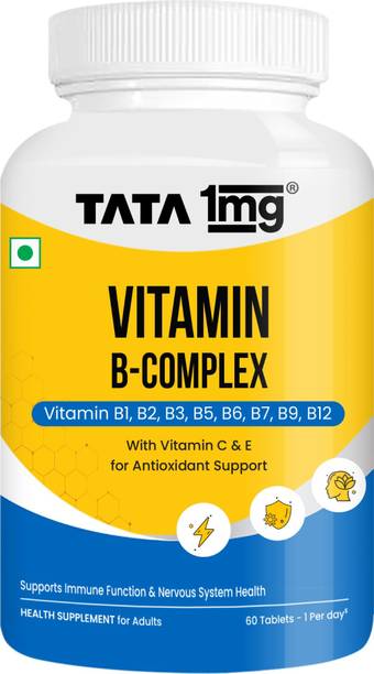 TATA 1mg Vitamin B Complex for formation of Red Blood Cells & help support Nervous System