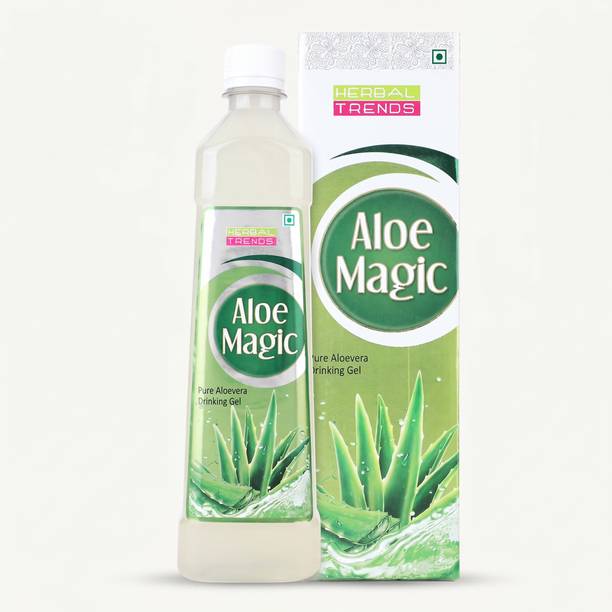 Herbal Trends Aloe Magic - Pure Aloe Vera Drinking Gel (Juice) Direct from Cultivator