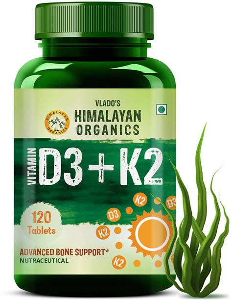 Vlado's Himalayan Organics Vitamin D3 with K2