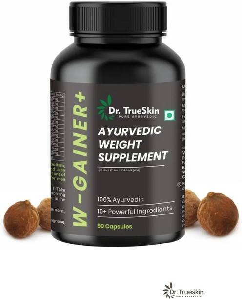Dr. Trueskin W-Gainer+ Capsules with Metabolism Boost More