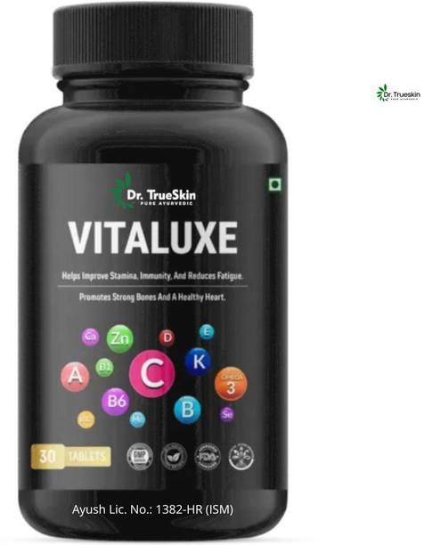 Dr.TrueSkin Vitaluxe Multivitamin Immuno+ Daily Energy and Immune Balance