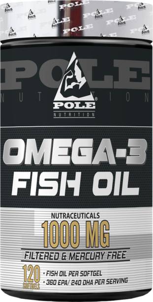 Pole Nutrition OMEGA-3 120 SOFTGELS