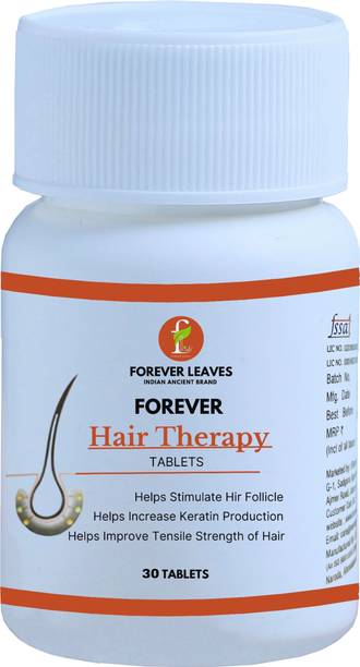Forever Leaves Hair Therapy Tablet, Hair Growth Supplement For Men & Women Hair Growth Capsules