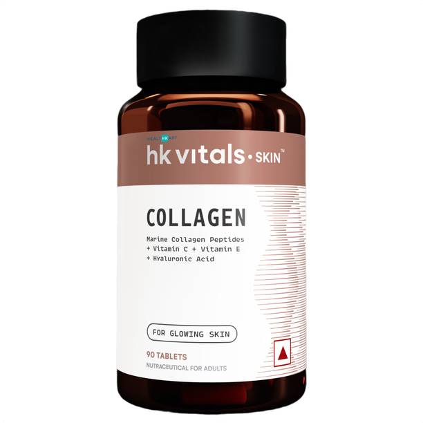 HEALTHKART Hk vitals Collagen Tablets | 3000mg | For Skin Glow