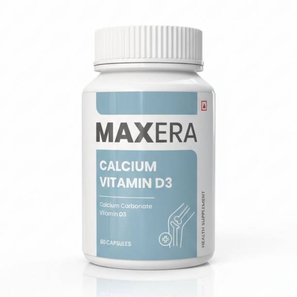 healtheranutra Maxera Calcium Vitamin D3 Capsules