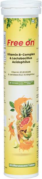 Free On Vitamin B COmplex & Lactobacillus Acidophillus