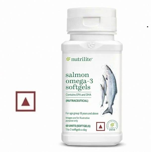 Amway daily fish oil softgels | Everyday Omega-3 Softgel Premium Nutrition Series -