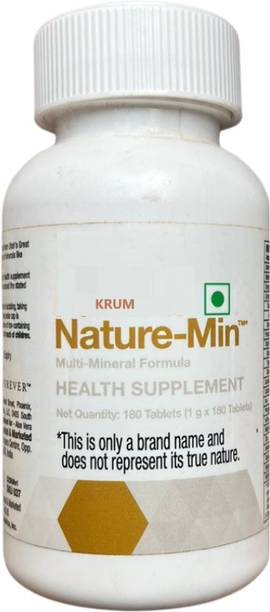 KRUM NATURE MIN -ADVANCED MULTI MINERAL FORMULA