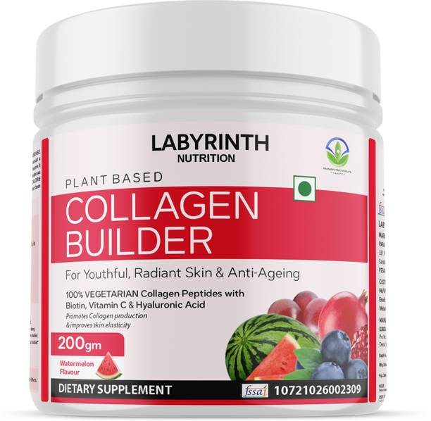 Labyrinth Skin Radiance Collagen Supplement Biotin, Vita C _WATERMELON