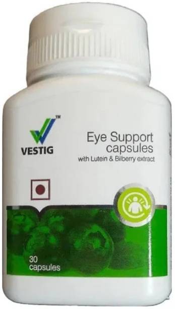 Vestige Eye Support with Lutein & Bilberry extract 30 Capsules