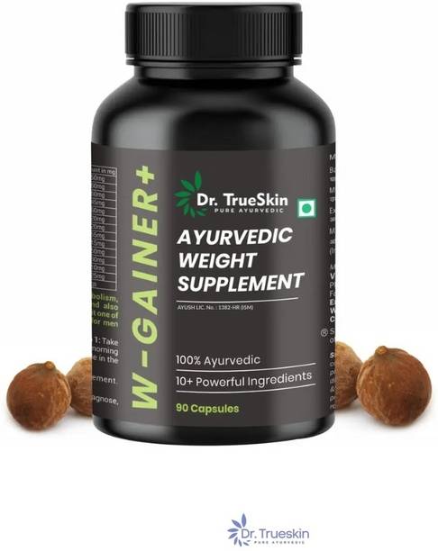 Dr. Trueskin W-Gainer+ Capsules for Energy and Body Support More