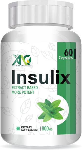 ANC Insulix with Gymnema Sylvestre for Control Blood Sugar | Improves Diabetes