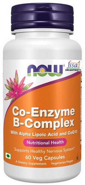 Now Foods Co-Enzyme B-Complex, 60 Veg Caps