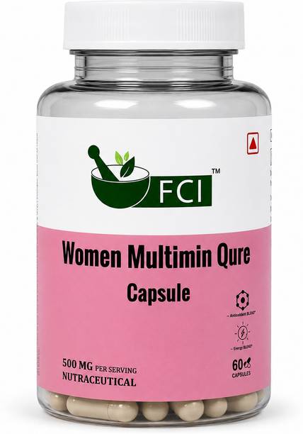 VFCI Women Multimin Qure Capsules for Daily Nutrition Support with Essential Vitamins