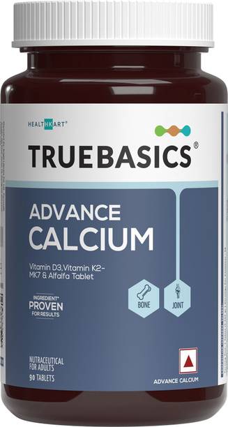 TRUEBASICS HK Vitals Iron + Folic Acid with Zinc, Vitamin C & B12