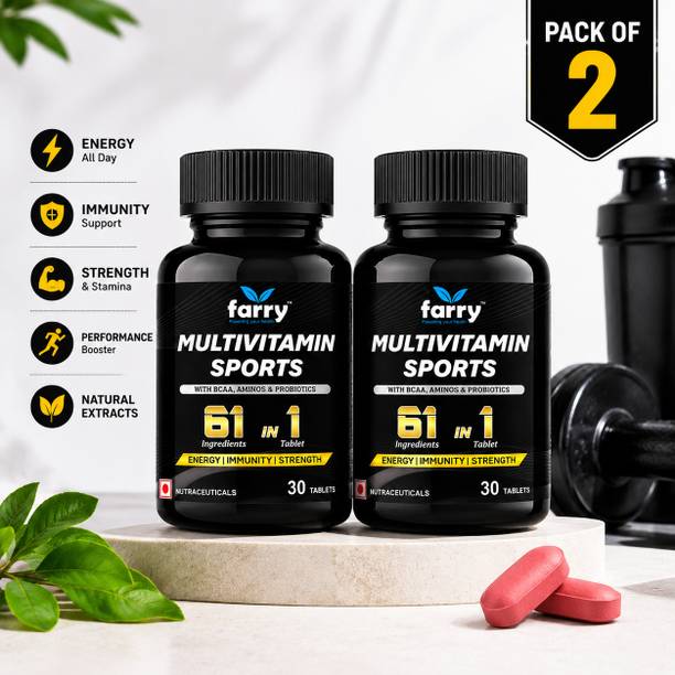 farry Daily Nutrition Sports Multivitamin Pack